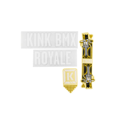 Kink ROYAL Decal Set | RideHub