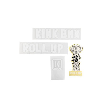 Kink Roll Up Decal Set | RideHub