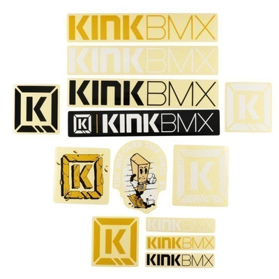 Kink Assorted Sticker Set | RideHub