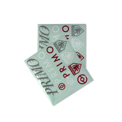 BMX Primo STICKER Set | RideHub