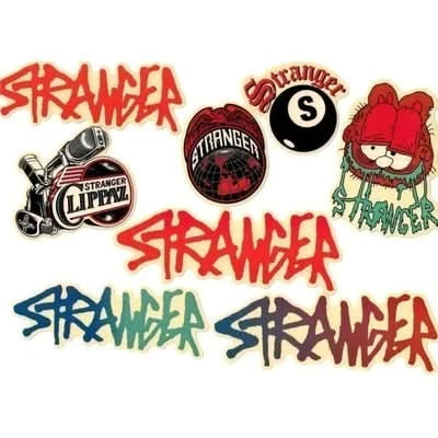 BMX Stranger Sticker Set | RideHub