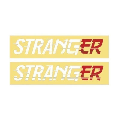 BMX Stranger Drift Sticker Set | RideHub