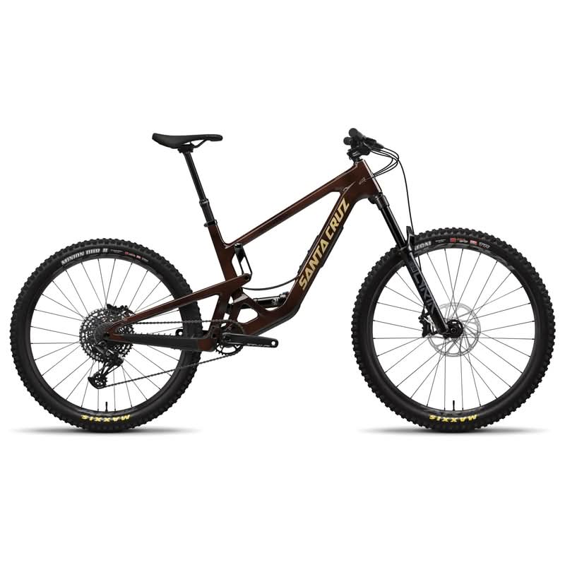 Santa Cruz Bronson 5 C Mx 25 R Rootbeer M bicycle