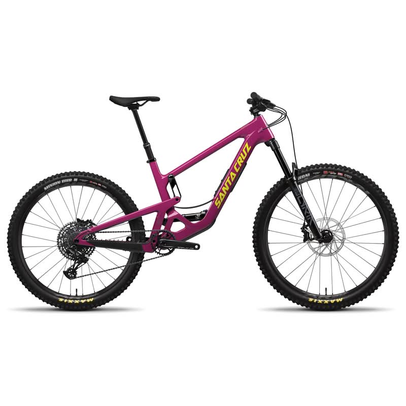 Santa Cruz Bronson 5 C Mx 25 R Kalimtxo S bike