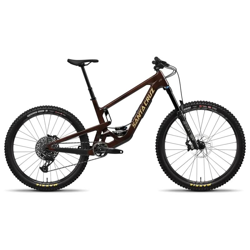 Santa Cruz Bronson 5 C Mx 25 S Rootbeer M bike
