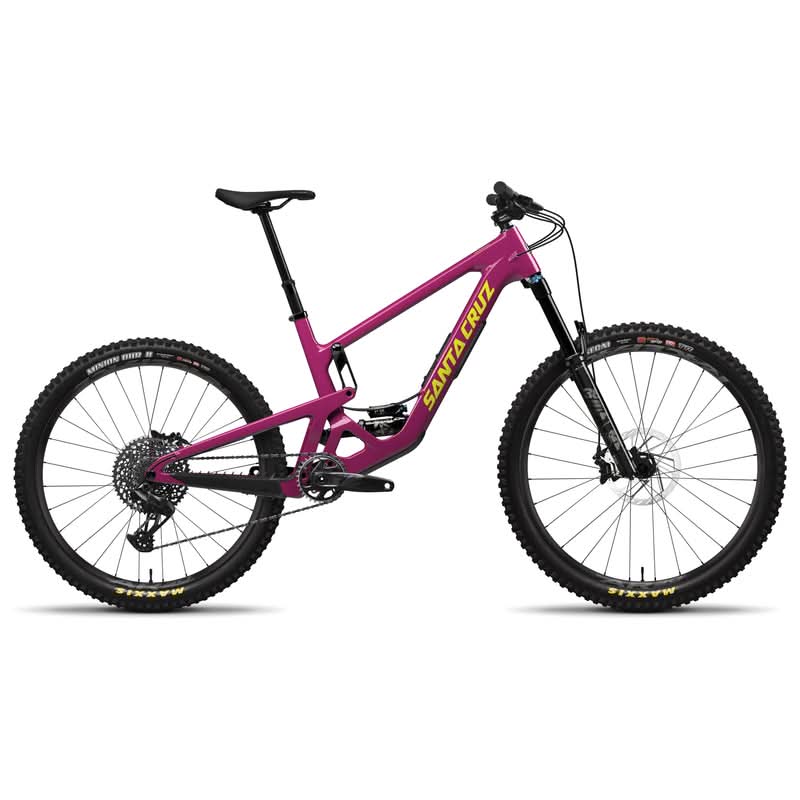 Santa Cruz Bronson 5 C Mx 25 S Kalimtxo M bike