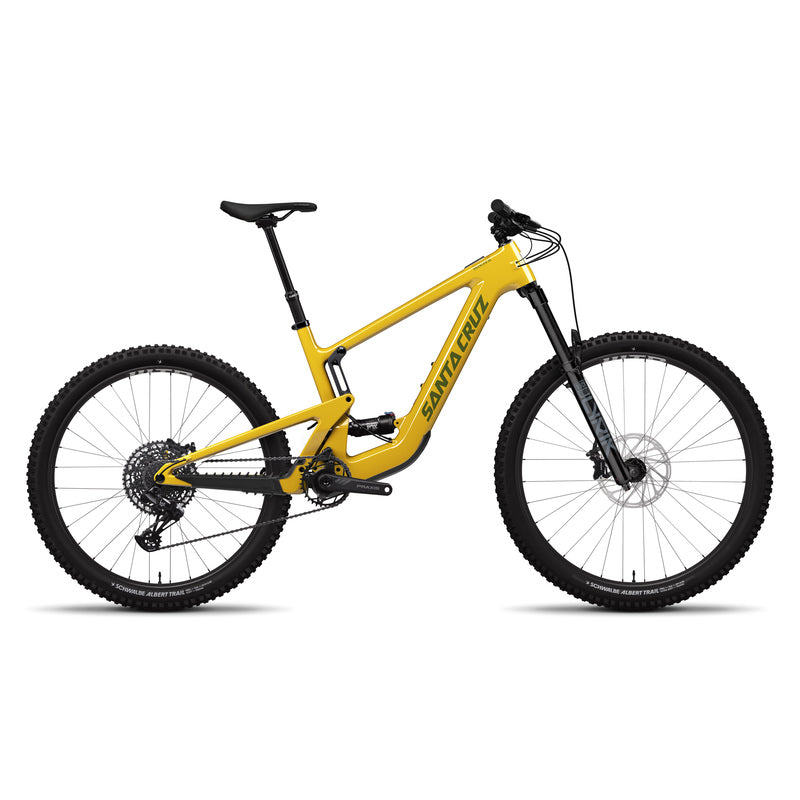 Santa Cruz Heckler Sl 1 C Mx 25 R Ch Gloss Mustard S bicycle