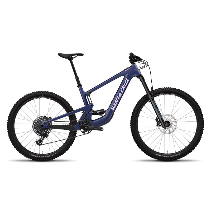 Santa Cruz Heckler Sl 1 C Mx 25 R Ch Matte Dark Blue S bicycle