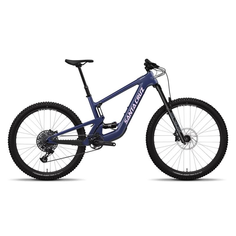 Santa Cruz Heckler Sl 1 C Mx 25 R Ch Matte Dark Blue L bicycle