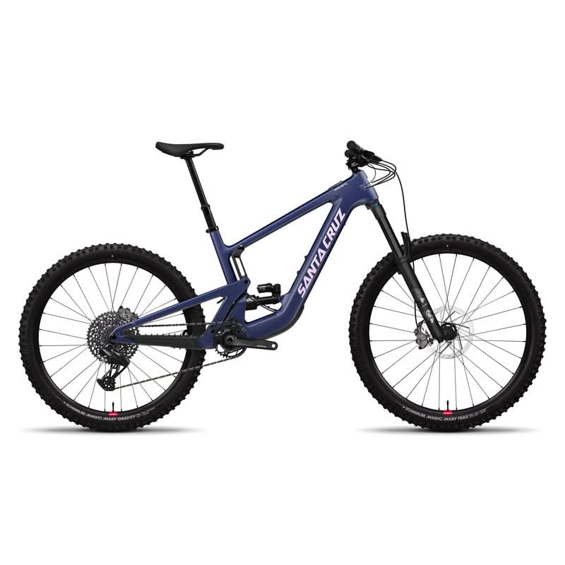 Santa Cruz Heckler Sl 1 C Mx 25 Stout Ch Matte Dark Blue L bicycle