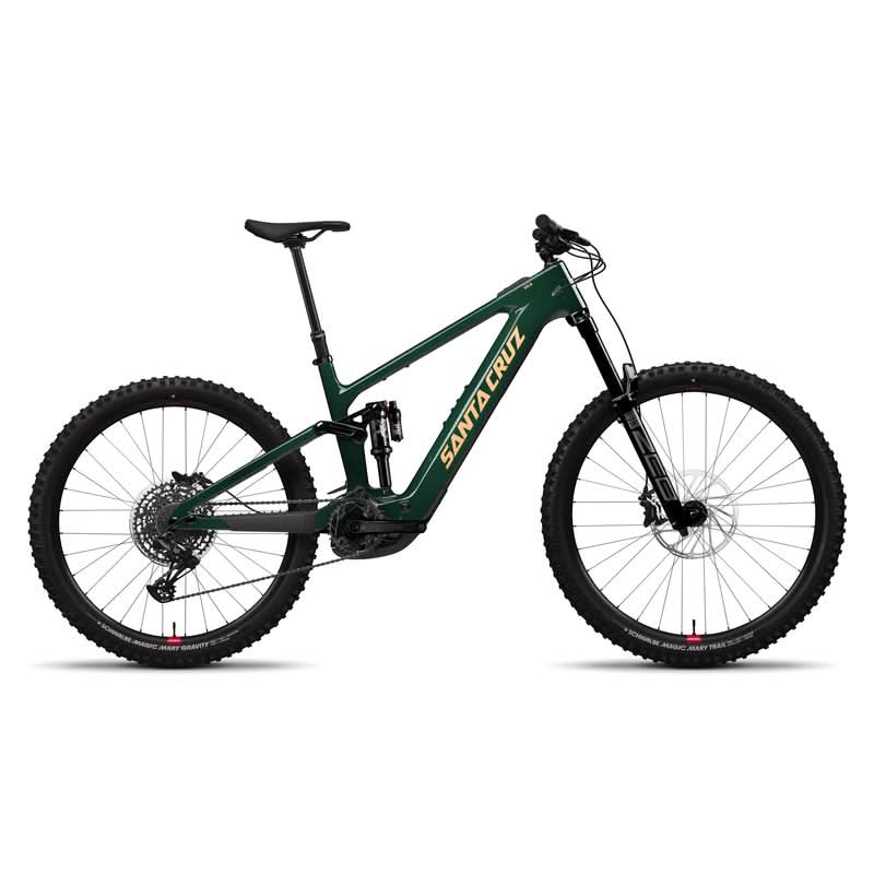 Santa Cruz Vala C Mx 25 R Ch Translucent Green L bike