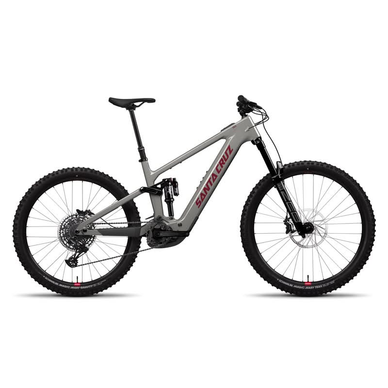 Santa Cruz Vala C Mx 25 R Ch Gloss Gray S bike