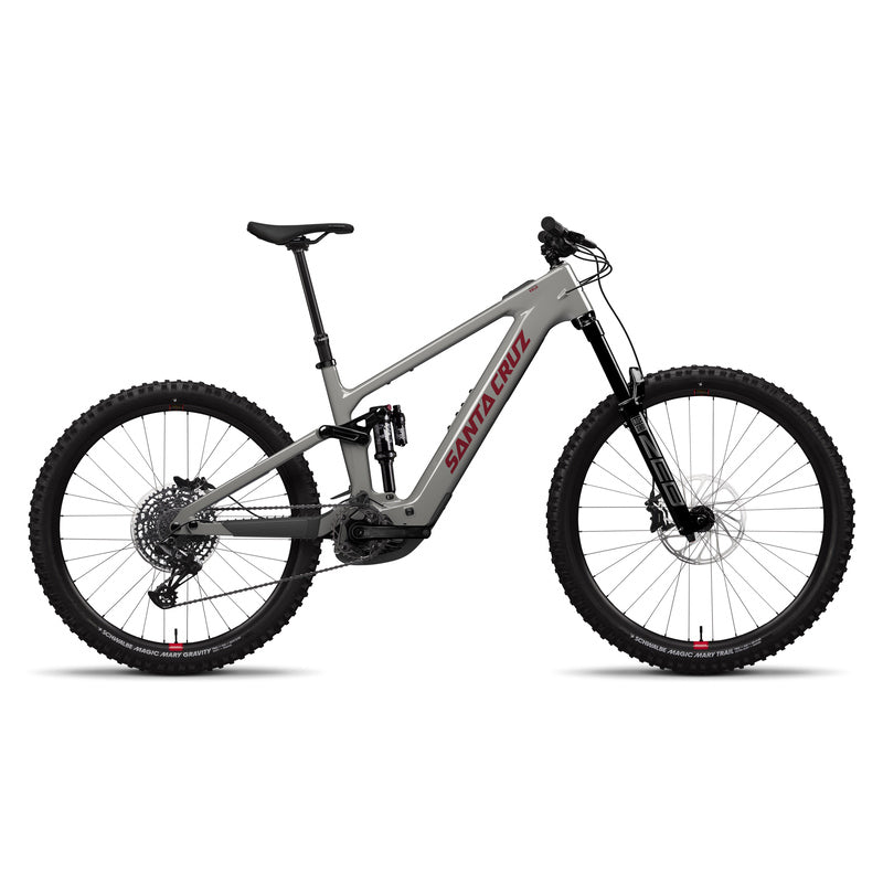 Santa Cruz Vala C Mx 25 R Ch Gloss Gray L bicycle