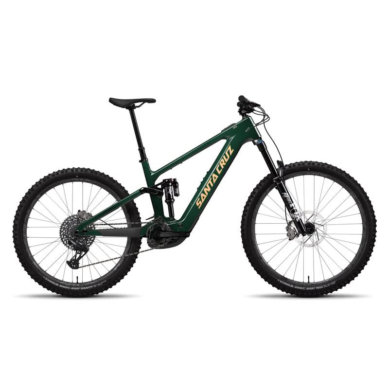 Santa Cruz Vala C Mx 25 S Ch Translucent Green Xl bike