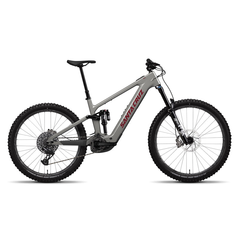 Santa Cruz Vala C Mx 25 S Ch Gloss Gray M bike