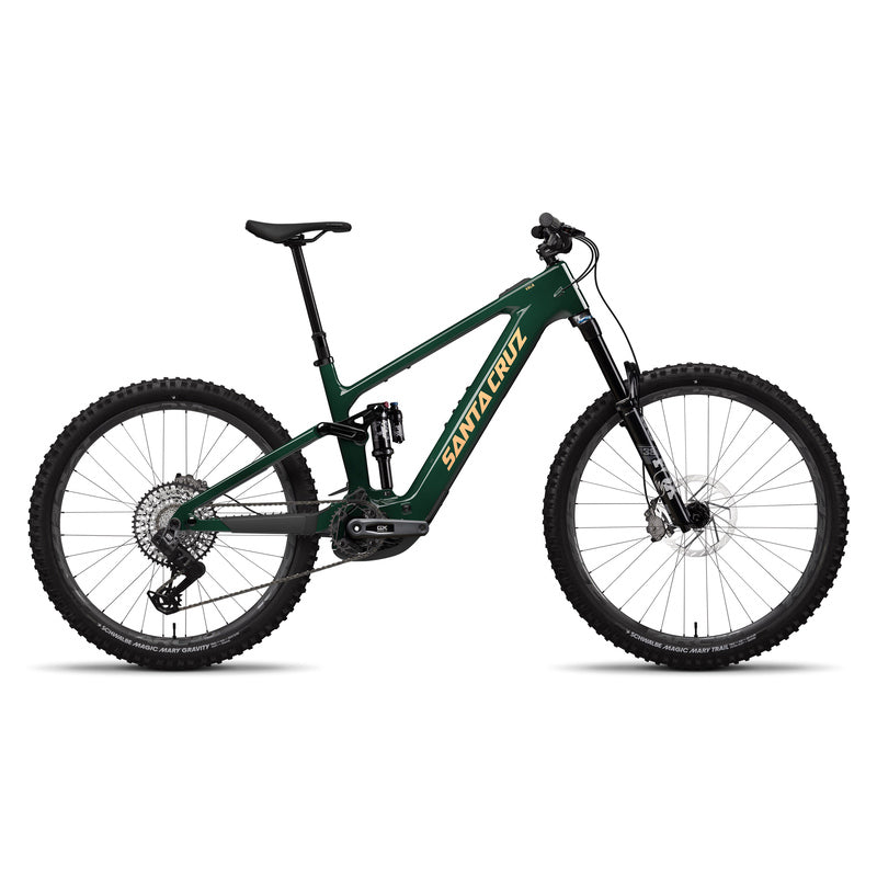 Santa Cruz Vala C Mx 25 Gx Axs Ch Translucent Green L bike