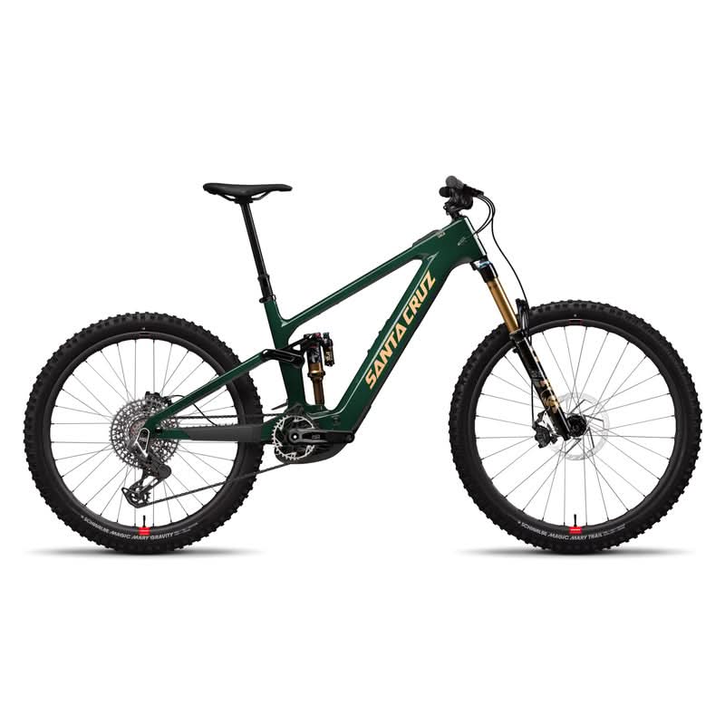 Santa Cruz Vala Cc Mx 25 X0 Axs Rsv Ch Translucent Green M bike