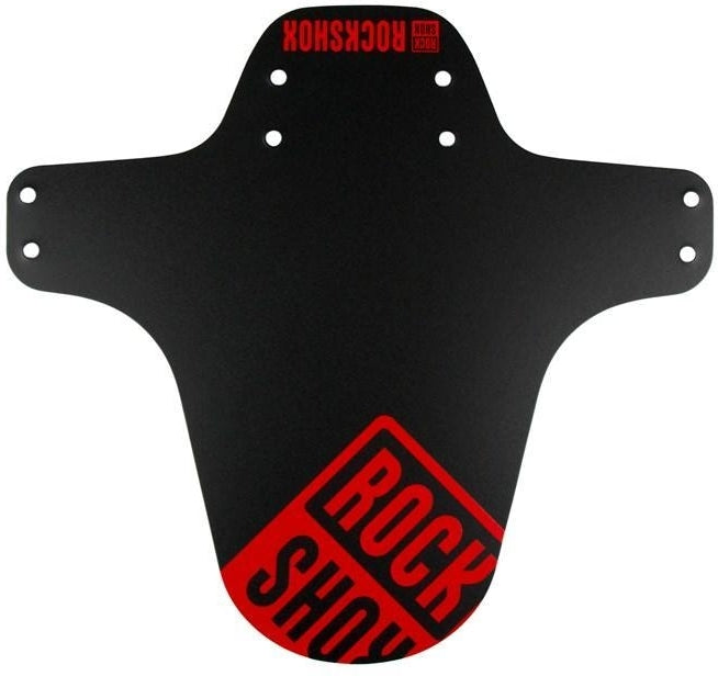 RockShox MTB Black mudguard with Stealth Print | RideHub