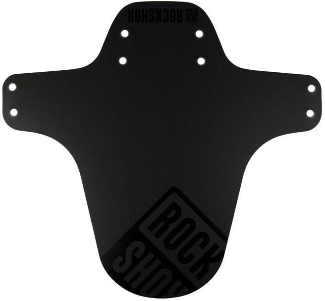 RockShox MTB Black mudguard with Stealth Print | RideHub