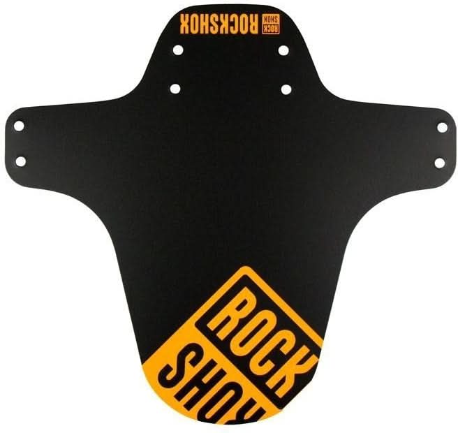 RockShox MTB Black mudguard with Stealth Print | RideHub