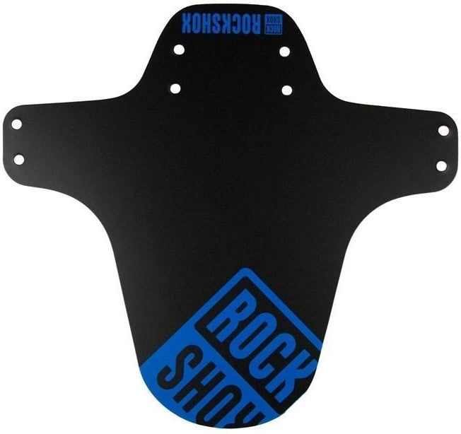 RockShox MTB Black mudguard with Stealth Print | RideHub