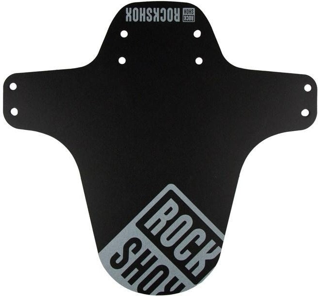 RockShox MTB Black mudguard with Stealth Print | RideHub