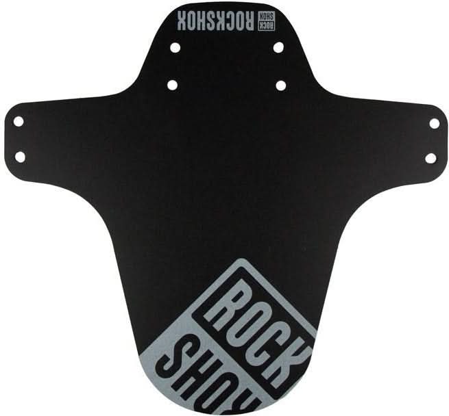 RockShox MTB Black mudguard with Stealth Print | RideHub