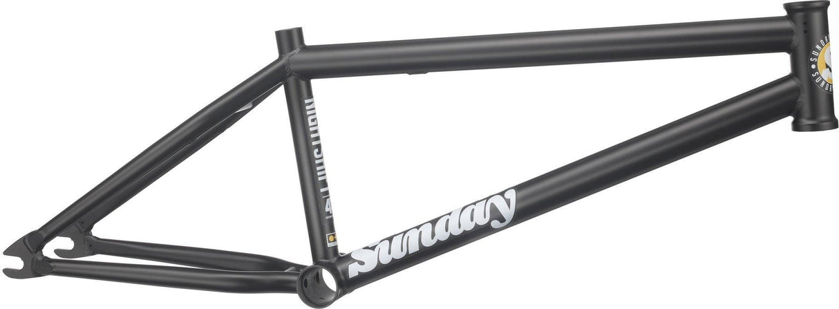 Sunday Nightshift BMX Frame – Lightweight, Durable and Reliable | Ride Hub