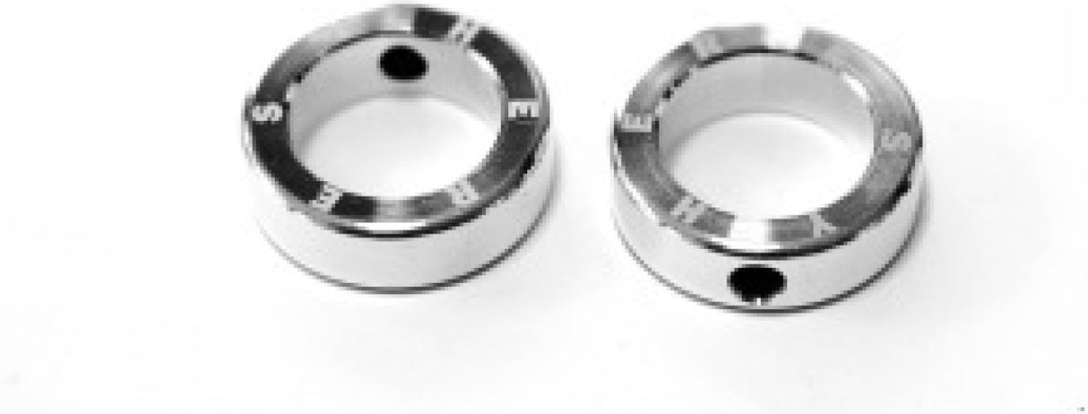 Heresy Alliance Grip-Stops Alloy, silver