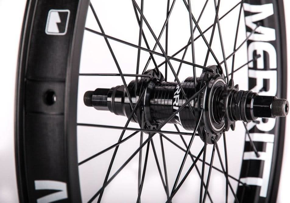 Merritt Battle/Final Drive Freecoaster Rear BMX Wheel | Ride Hub