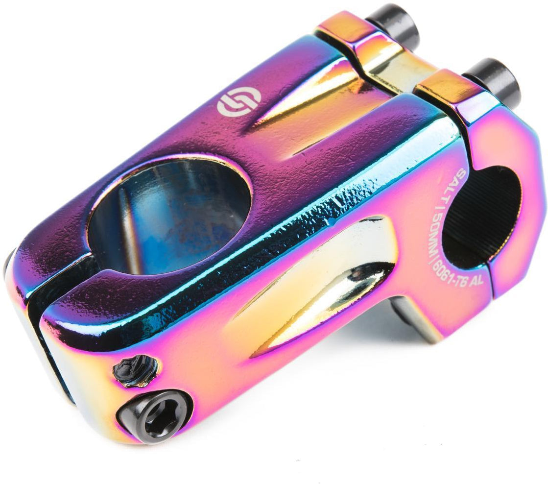 SaltBMX AM V2 Frontloader 50mm Oilslick BMX Stem | RideHub