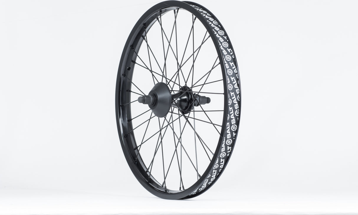 SaltPlus Summit Cassette BMX Rear Wheel | Ride Hub