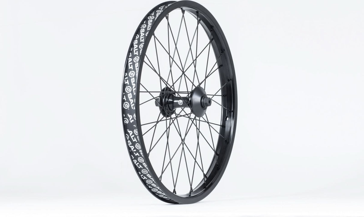 SaltPlus Summit 18" BMX Front Wheel with EX Hub | Ride Hub