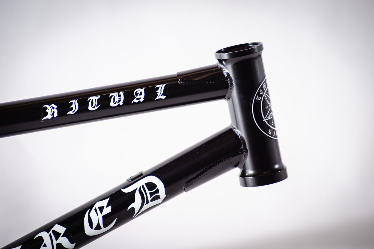 Tempered Ritual BMX Frame | RideHub