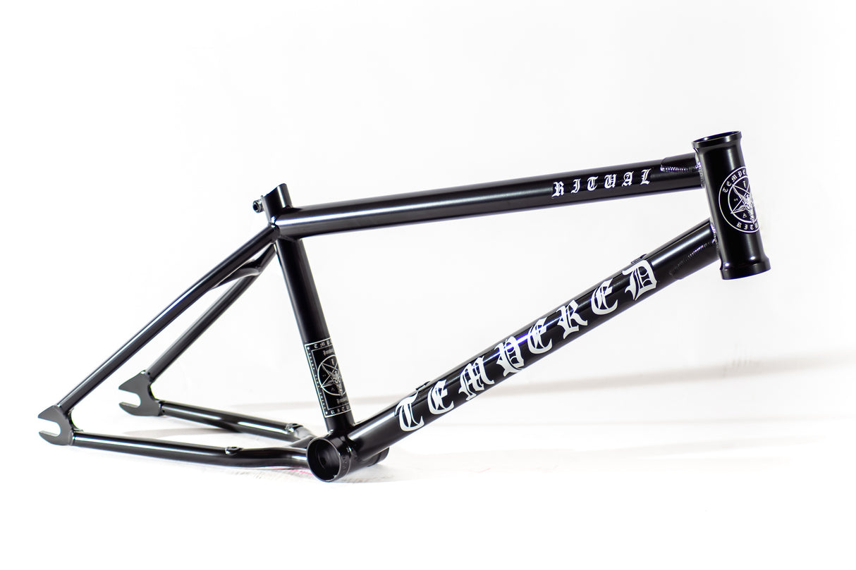 Tempered Ritual BMX Frame | RideHub