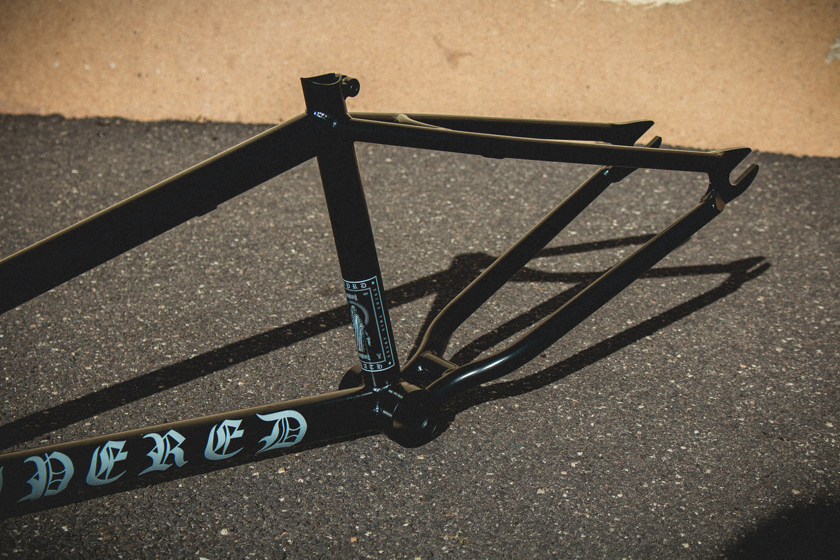 Tempered Bikes Wrath 20.66 TT BMX Frame | RideHub