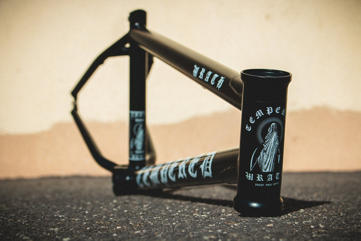 Tempered Bikes Wrath 20.66 TT BMX Frame | RideHub