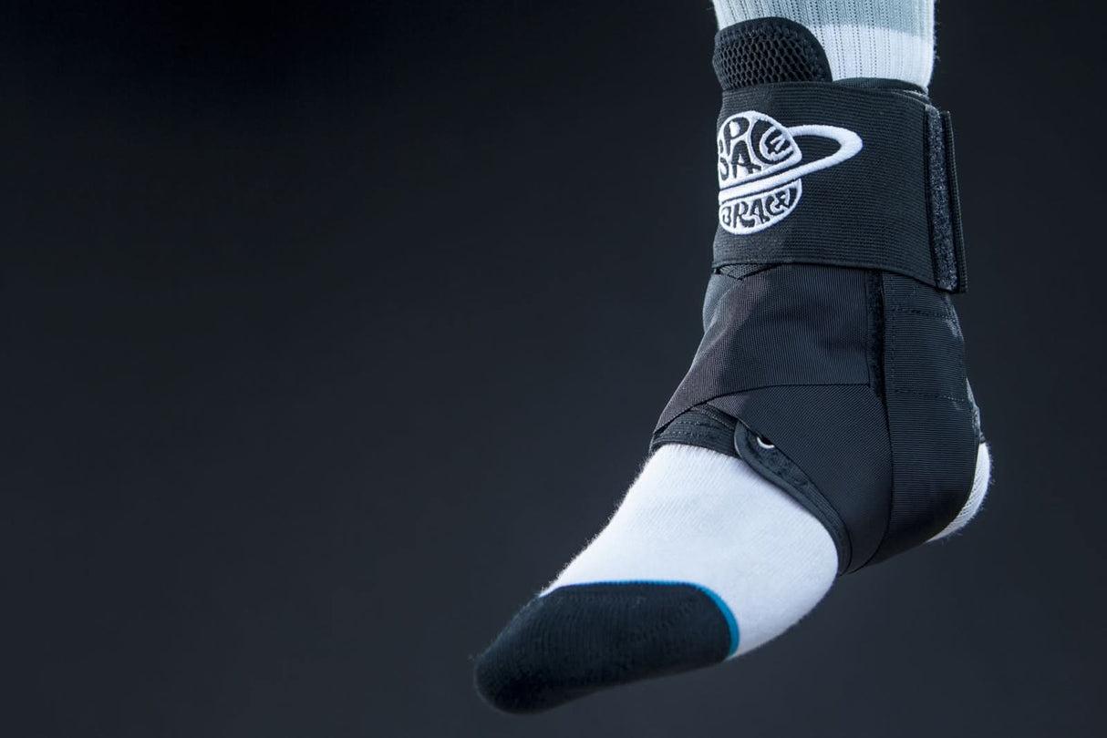 Space Brace Ankle Braces (Pair) – Protection and Comfort | Ride Hub