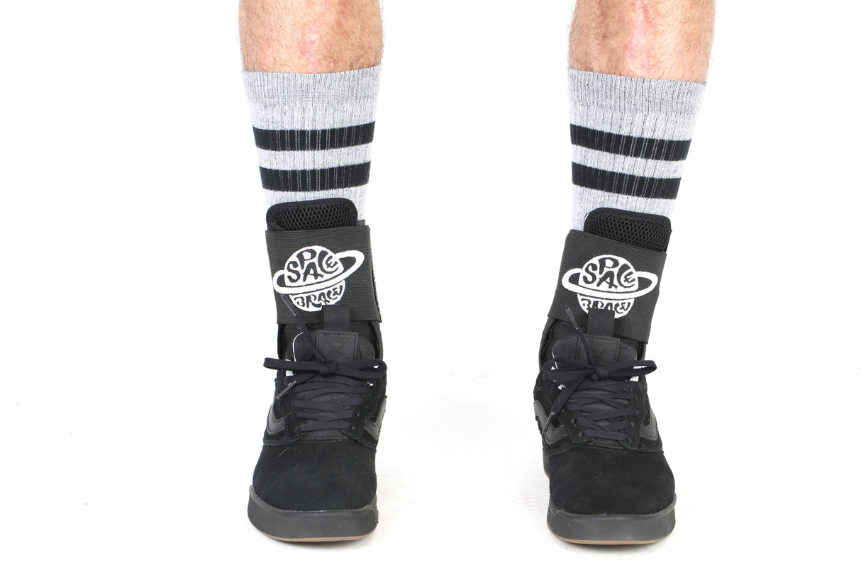 Space Brace Ankle Braces (Pair) – Protection and Comfort | Ride Hub