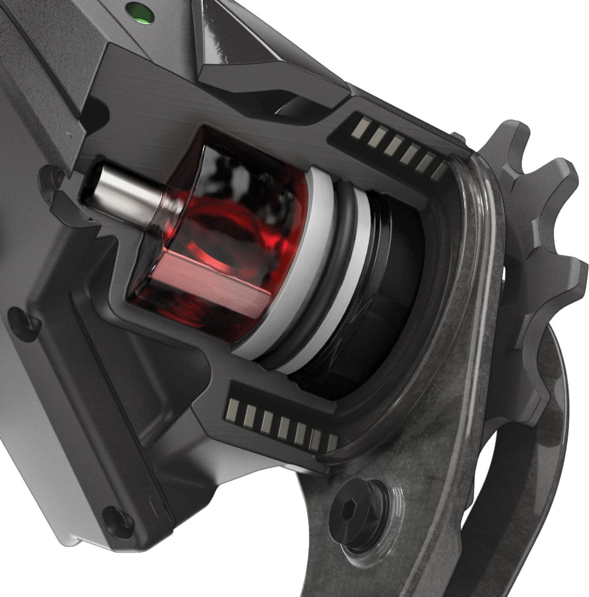 Kit RED eTap AXS 2-fach, ohne Kurbel, hydr., 6-Bolt, POST inkl. 160mm DISC, 2-Piece, Post Mount