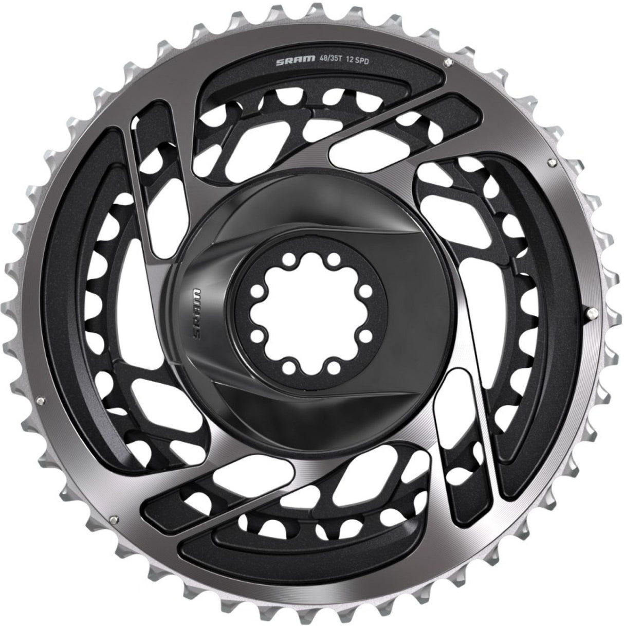 CHAIN RING ROAD 4633T DM KIT NON-POWER RED POLAR GRAY