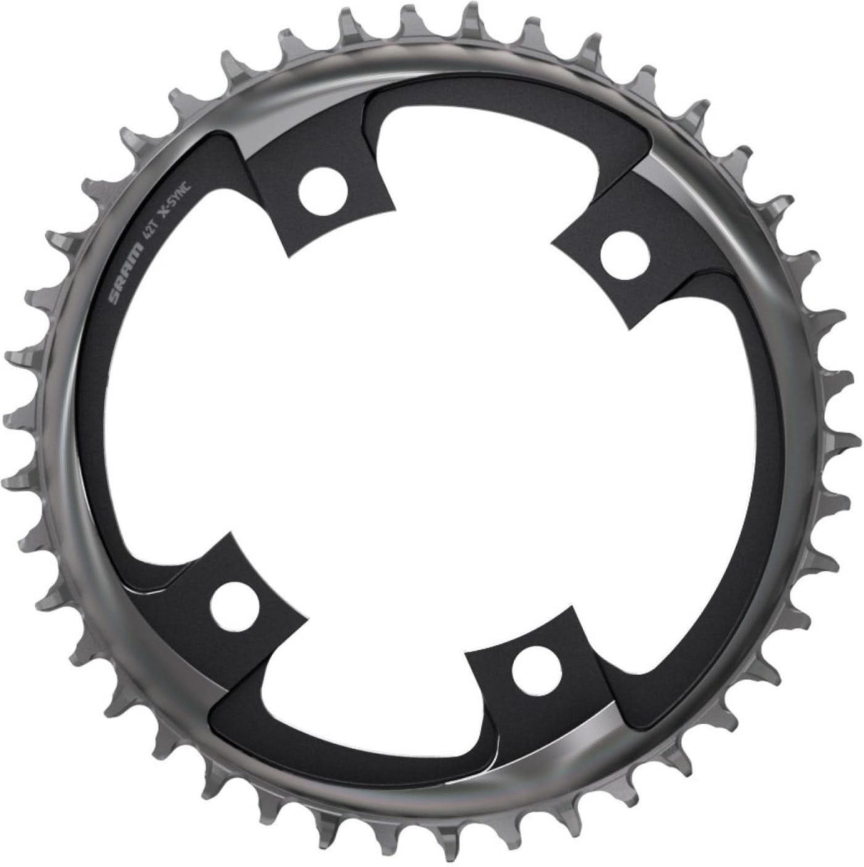 CHAIN RING ROAD 4633T DM KIT NON-POWER RED POLAR GRAY