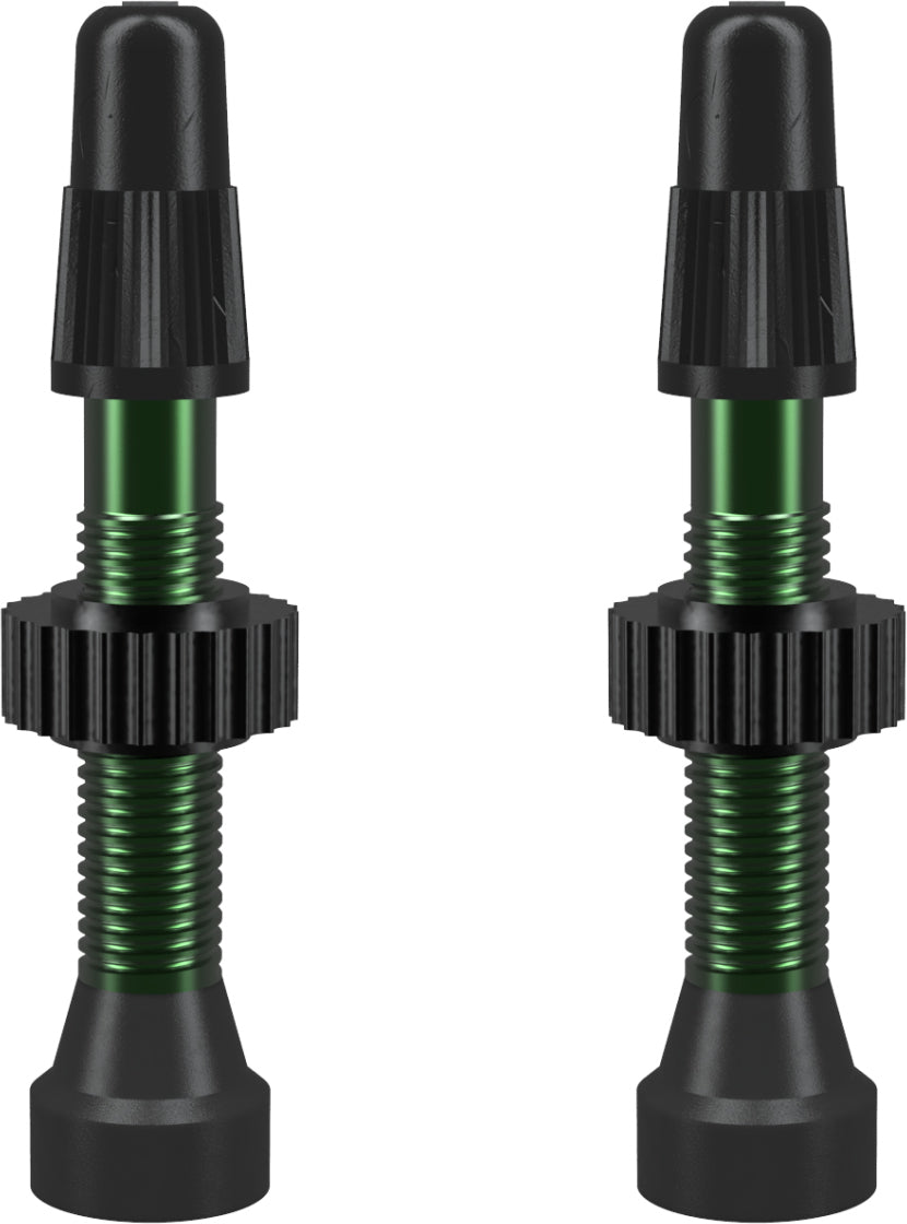 TCS AL Black Presta Valve 34mm 2pcs