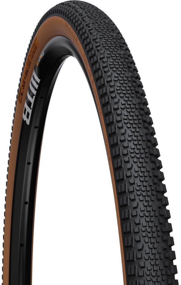 WTB Riddler 700 x 37 Road TCS Tire / Fast Rolling 120tpi Dual DNA SG2