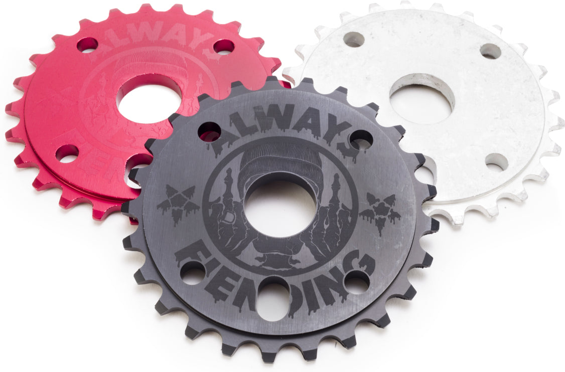 BMX Fiend Reynolds Sprocket – 25T, | Ride Hub