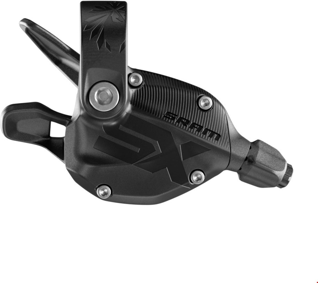 Shifter SX Eagle Trigger 12 Speed Rear in Discrete Clamp Black A1
