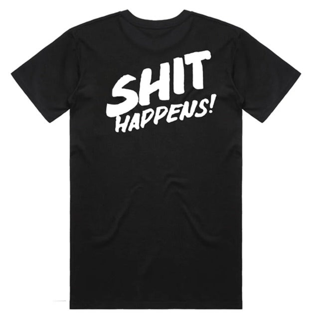 Cult Sh*t Happens T-Shirt | RideHub
