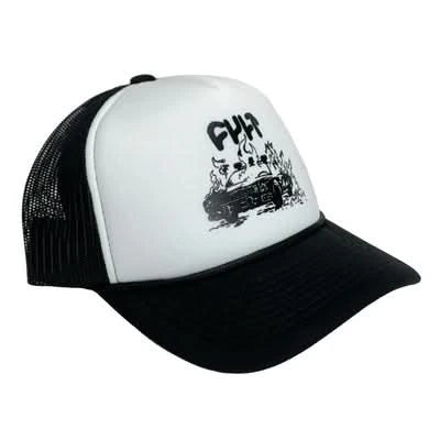 Cult BURN IT DOWN Trucker Cap | RideHub