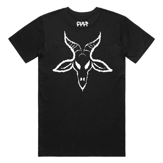 Cult Pentagram Pocket T-Shirt | Ride Hub