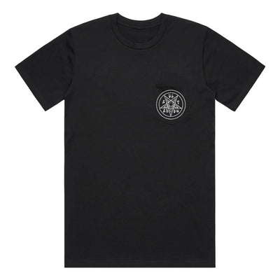 Cult Pentagram Pocket T-Shirt | Ride Hub
